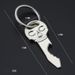 Best-selling Halloween Skull Keychain Metal Serrated Multi-functional Bottle Opener Pendant Gift_voghion.com