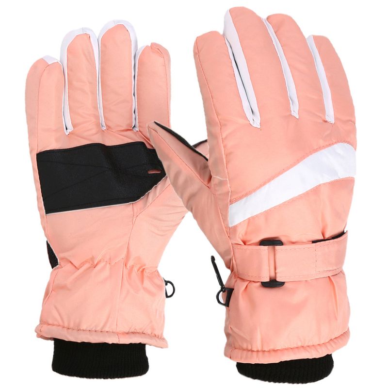 Luvas de ciclismo resistentes ao frio e ao calor para esqui de inverno, luvas antiderrapantes para adultos, à prova de vento e dedos inteiros_voghion.com