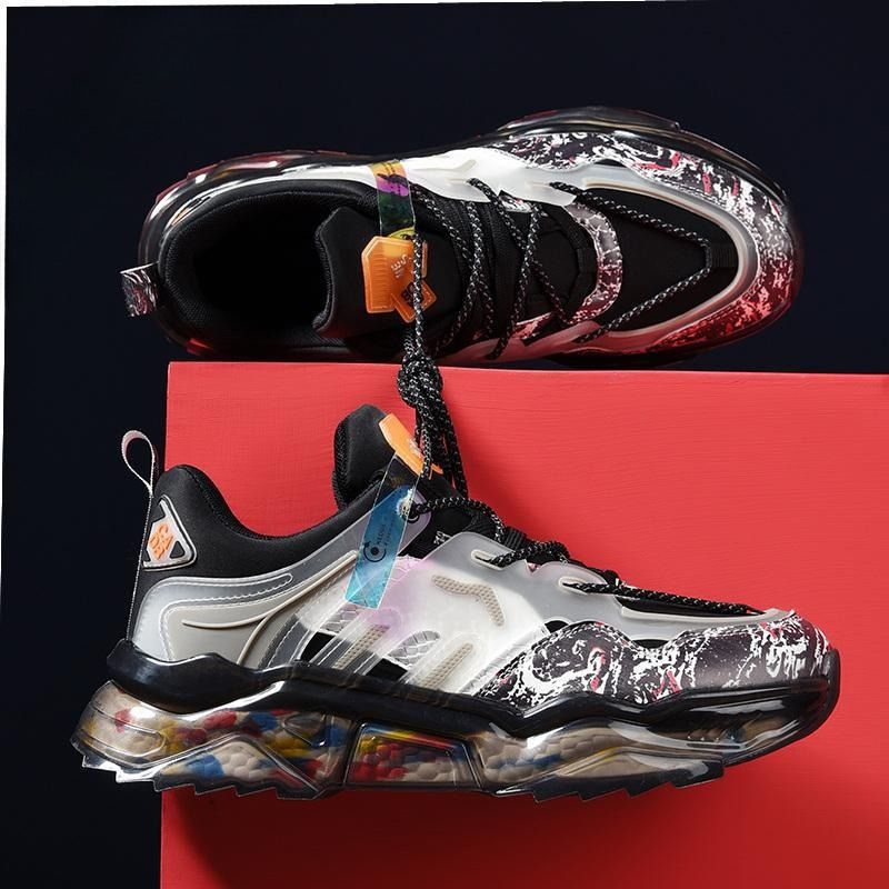 Scarpe da ginnastica da uomo, di design, sportive, da corsa, da passeggio, casual, da ginnastica, bianche, da jogging_voghion.com