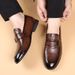 New Top Layer Cowhide Loafers Soles And Soft Surfaces, Made Of Genuine Leather, Designed For Casual Men's Shoes With_voghion.com