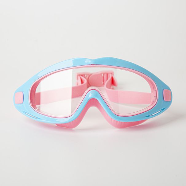 2023 New High-definition Waterproof Silicone Goggles, Swimming Goggles Bag, Large Frame, Comfortable And Wide Field Of_voghion.com