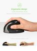 Vertical Left-Handed For Home Small Girl Wireless Mouse_voghion.com