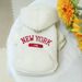 Sweat-shirt New York pour petit chiot, chien et chat, automne-hiver 2025, Halloween_voghion.com