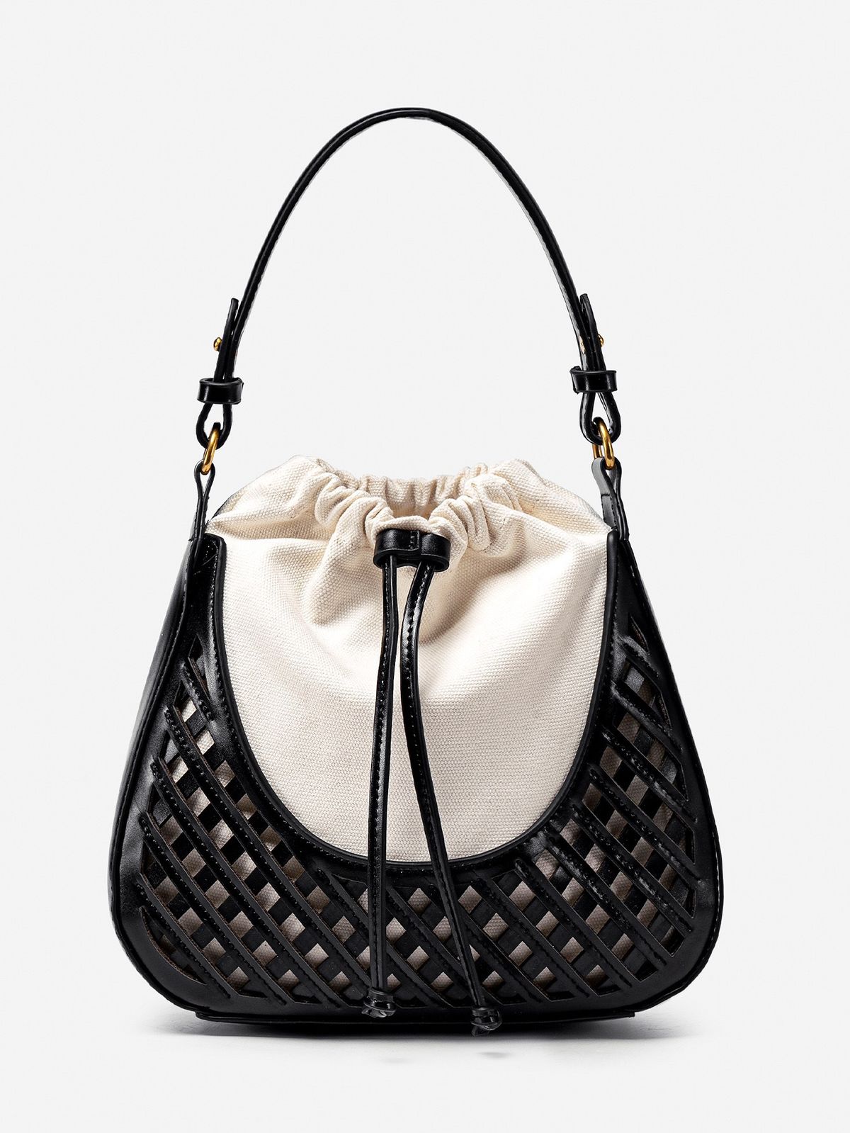 Borsa da donna di alta qualità, borsa a tracolla, borsa a secchiello, borsa intrecciata, borsa a tracolla, borsa a mano_voghion.com