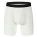 Men's Athletic Boxer Briefs 5-Pack, White Quick-Dry Workout Underwear With Comfort Fit_voghion.com