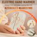 2-in-1 Magnetischer Handwärmer, USB-C-aufladbar, tragbar, 3 Temperaturstufen, schnelles Aufheizen für den Winter_voghion.com