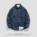 Printed Jacket Men's Autumn New Hong Kong Style Trendy Brand Loose Student Large Size Loose Coat Top Spring And Autumn Fashion_voghion.com