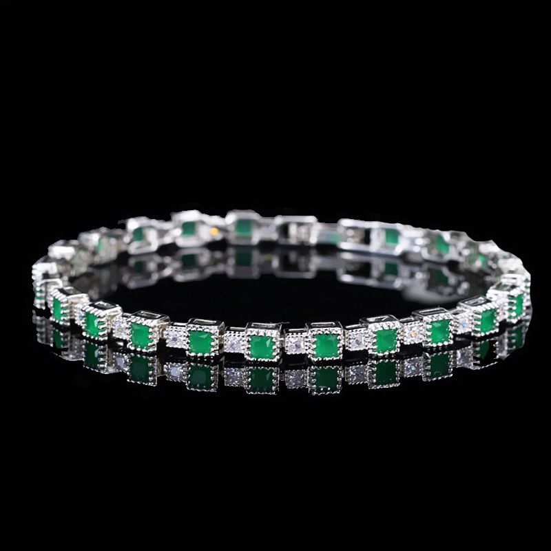 Zirkoon sieraden Koreaanse stijl elegante veelzijdige ingelegde Oostenrijkse kristal armband mode cadeau_voghion.com