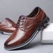 Herbst Herrenschuhe 2023 Neue Mode Business Abendschuhe Britischer Stil Herren Freizeitschuhe aus Leder Große Größe Schuhe 48_voghion.com
