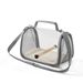 Portable Bird Travel Carrier Small Bird Parrot Pet Wood Standing Bag Cage With Side Perch Soft Mat Mesh Bird Window Accesso Z1C9_voghion.com