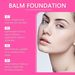 Peptide-Infused Bounce Balm Foundation - Hydrating Age-Defying Foundation For Mature Skin - Buildable Medium Coverage & Line Blurring ( 4colors_voghion.com