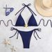 Sexy Frauen 2025 Neue Split frauen Dreieck Badeanzug Bikini_voghion.com