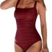 Women's Split Bikini Casual And Comfortable Three-point Swimsuit Set_voghion.com