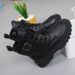 Martin British Style Girls Spring Autumn New Versatile Big Kids Students Fleece Lined Warm Short Boots_voghion.com
