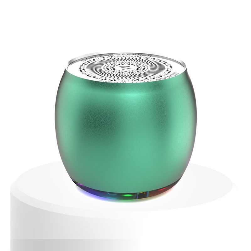 Haut-parleur sans fil en métal, petit canon, volume, haute qualité, portable, cheval qui court, respiration légère, Bluetooth audio_voghion.com