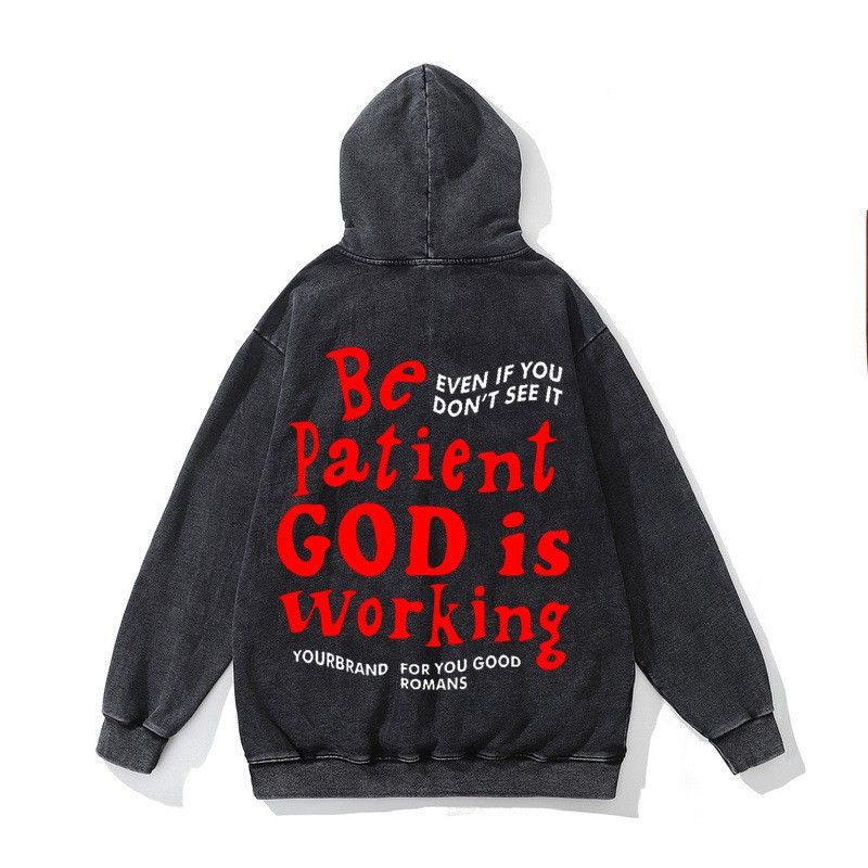 Herrkläder Y2k mode höst och vinter tryckt tvättad distressed pullover långärmad tröja för män och kvinnor_voghion.com