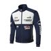 Streetwear bomberjack voor heren – Slim-fit bikerjack (XS-2XL, winddicht polyester, opstaande kraag, zwart/rood/legergroen/blauw)_voghion.com