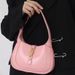 Women's Bags Retro Horsebit Mini French Underarm Female Spring And Summer New Texture Niche Saddle Messenger Bag_voghion.com