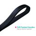 New Reflective Nylon Dog Rope Diving Material Short Handle Pet Leash_voghion.com