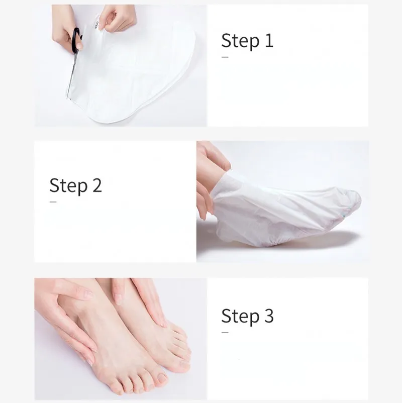 Moisturizing Hands and Foot Mask Sun Repair Whitening Tender Ski Exfoliating Hands Mask Anti-Wrinkle Aging Spa Hs Hs_voghion.com