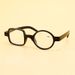 Side One Far-sighted Square Round Frame Fashionable Women's Reading Glasses Unisex_voghion.com