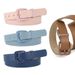 2024 New Aron Color Matching Pin Buckle Unisex Dress Versatile High-End Belt_voghion.com