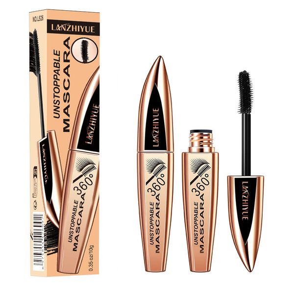 Mascara in Goldtube, Mascara, verlängernd, biegend, langanhaltend, formend, wasserfest, verwischt nicht leicht_voghion.com