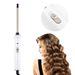 9mm Curling Egg Roll Iron, Ceramic For Voluminous Curls & Textured Waves, 2 Temp Settings 30s Heat Up_voghion.com