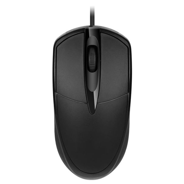 Wired Gaming & Office Mouse – 3200 DPI, 6 Programmable Buttons, Ergonomic Design, RGB Lighting (Black/White/Pink)_voghion.com