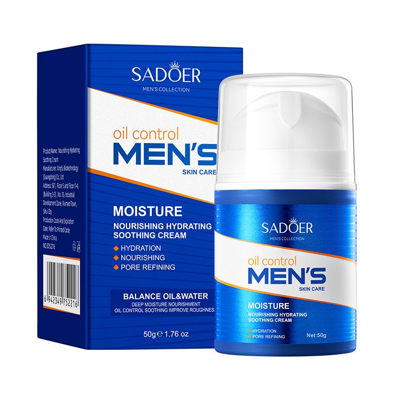 Men's Hydrating Moisturizing Face Cream_voghion.com