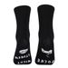 Plus-size men's socks adhesive non-slip glow-in-the-dark printed cotton mid-tube socks_voghion.com