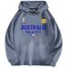 2022 World Cup Australian Football Team Hooded Sweater With Velvet Loose Fit For Autumn And Winter_voghion.com