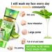 Aloe Vera face wash foam with CPNP, SCPN, FDA certification_voghion.com