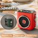 Mini Magnetic Backcip Bluetooth Speaker Time Display HiFi Sound Box Wireless Night Light MP3 Music Player Handsfree_voghion.com