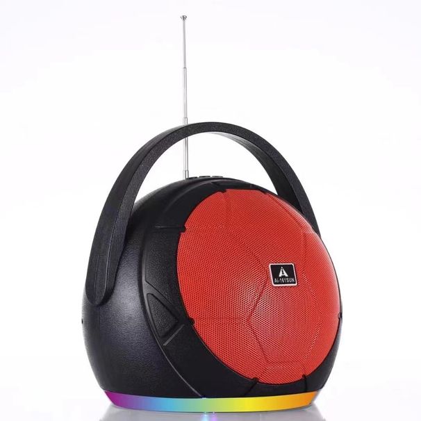 161SUN Bluetooth zvučnik, vanjski prijenosni, bežični, s loptom, solarni, RGB svjetlosni radio_voghion.com