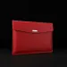 Leather File Folder Large Capacity Document Bag Business Briefcase Magnetic Button Waterproof Laptop Cases Office_voghion.com