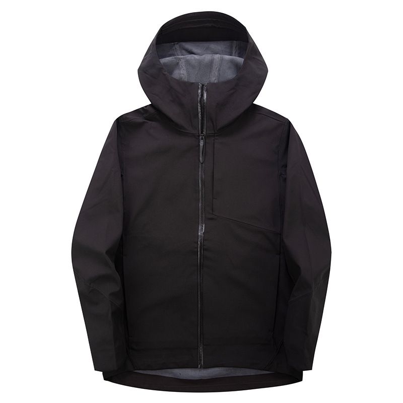 Jacket Men's Waterproof Windproof Outdoor Soft Shell Jacket Single Layer Fleece Jacket Mountaineering Suit_voghion.com