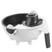 Household Vegetable Cutter With Draining Basket, Shredding And Slicing Tool, Multi-Functional Kitchen Hand Guard Grater_voghion.com