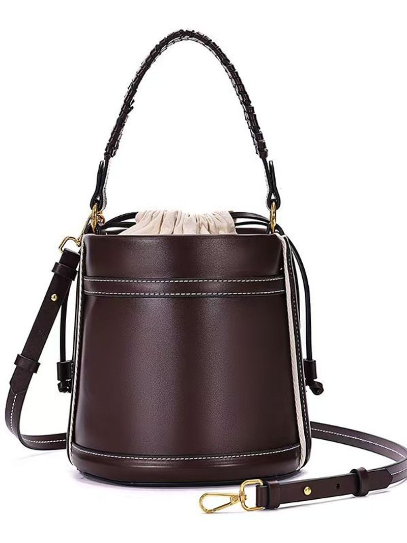 Borsa a tracolla da pendolare con tracolla, borsa a secchiello, nuova borsa a mano alla moda e alla moda da donna Z Brand 2025_voghion.com