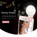 Mini Ring LED Flash Lens Light USB Rechargeable Clip Mobile Phone Fill Lamp Women Selfie Lights_voghion.com