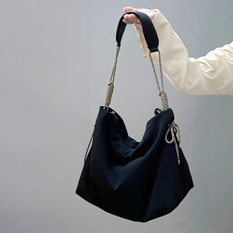 Nuova borsa a tracolla regolabile in tessuto Oxford, versatile, adatta per il tempo libero, adatta per tutti i giorni, adatta per i pendolari._voghion.com
