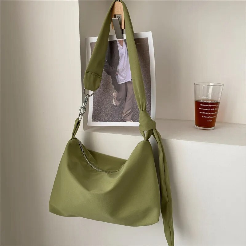 Sacs à bandoulière noirs GOLDLON pour femmes 2022, sac à main de créateur en nylon, sac à bandoulière avec chaîne amovible et sangle réglable_voghion.com