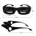 Modische Lazy Glasses Prism Horizontal High Definition Eyewear Periskop Liegebrille zum Lesen und Fernsehen im Bett_voghion.com
