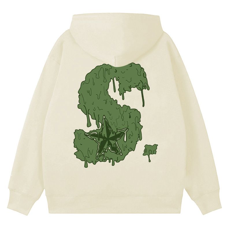 Abbigliamento Uomo Felpa Nazionale Ins Stile Pullover Largo Coppia Giacca Ragazzi_voghion.com