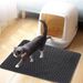 Litter Mat Trapper - Easy Clean Large Size Waterproof Rug_voghion.com