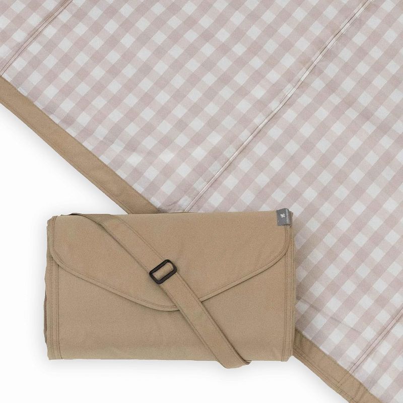 Coperta da spiaggia per picnic Little Unicorn XL da 5'x10' | Tessuto impermeabile resistente | Compatta e pieghevole, facile da usare_voghion.com