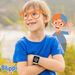 Blippi LED Watch Interactive Teaching Tool With Fun LED Lights Durable Blue Strap Educational Screen Time_voghion.com