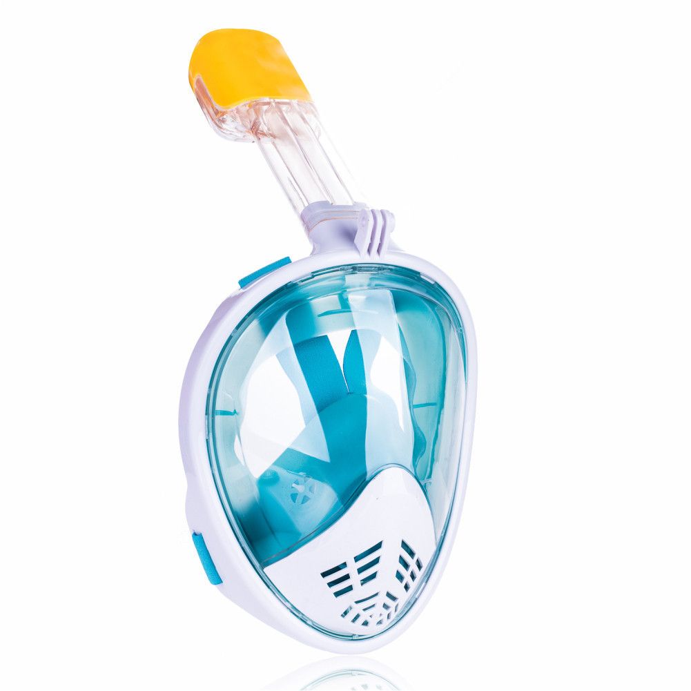 Νέα μάσκα κατάδυσης Μάσκα κολύμβησης με αναπνευστήρα με πλήρη ξηρό αναπνευστικό σωλήνα κατά της ομίχλης_voghion.com