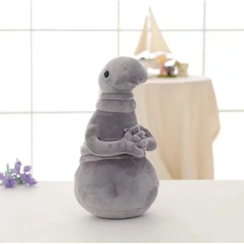 30CM extraterestru plus statuie păpușă jucărie moale umplutură animală jucărie păpușă pluș umplutură jucărie copil somn pernă cadou de Crăciun_voghion.com