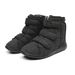 Ziwa Ge Winter Fleece-Lined Warm Women's Cotton Shoes Wide Fit For Fat And Swollen Feet High Instep Sugar Foot Woolen_voghion.com